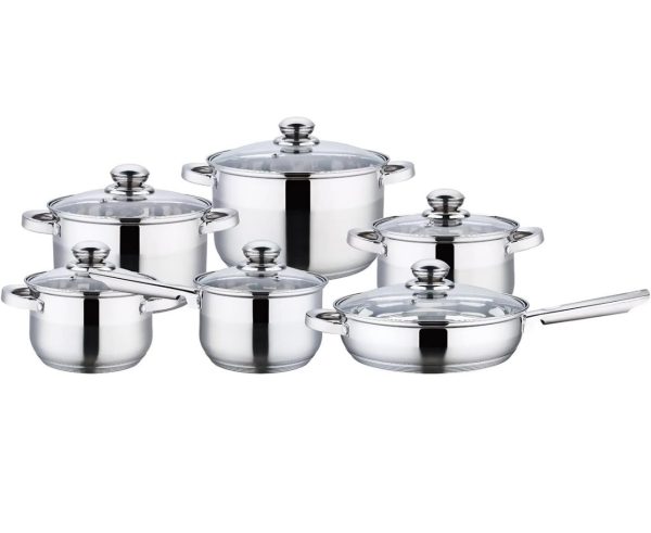 Wilson SS cookware