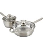 Wilson Stainless Steel 12pcs Cookware Set