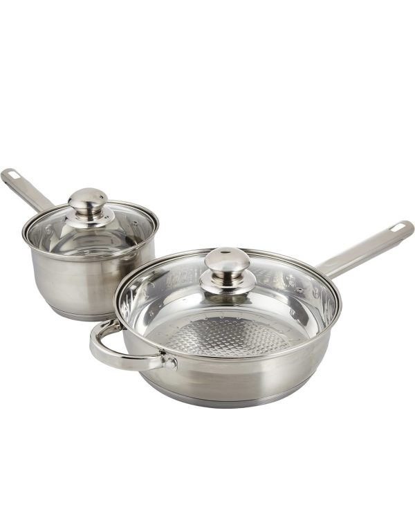 Wilson Stainless Steel 12pcs Cookware Set