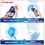 Harpic Original Power Plus 10X Most Powerful Toilet Cleaner, 1L (Pack of 2)