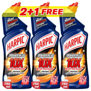 Harpic Power Plus Toilet Cleaner 750 ml 2+1