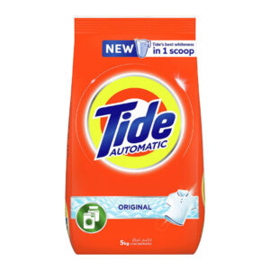 Tide Washing Powder Original Front Load Value Pack 5 kg