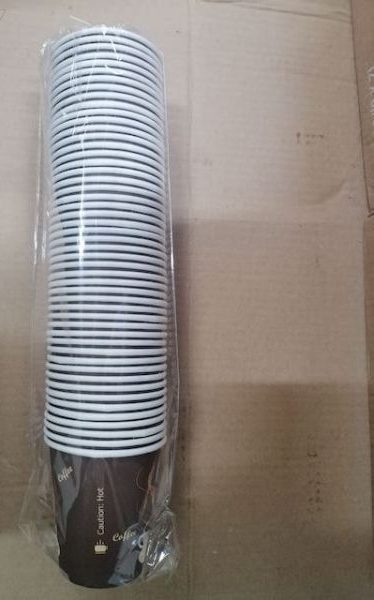 Paper Cup 7 Oz without handle 50 pc per pack 20 pack per carton